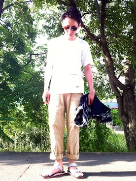 Heroさんの（STUSSY | ステューシー）を使ったコーディネート