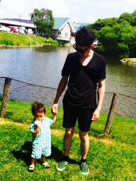 Heroさん(メンズ・173cm)の夏コーディネート