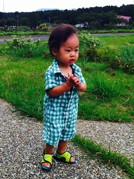 Heroさん(キッズ・90cm)の夏コーディネート