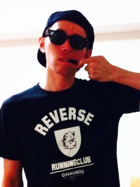 「Undercoverism（アンダーカバイズム）のアイテム（キャップ）」を使った、Heroさん（メンズ・173cm）の夏コーディネート