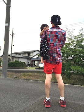 「Undercoverism（アンダーカバイズム）のアイテム（キャップ）」を使った、Heroさん（メンズ・173cm）の春コーディネート