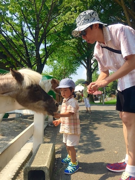 Heroさん(メンズ・173cm)の夏コーディネート