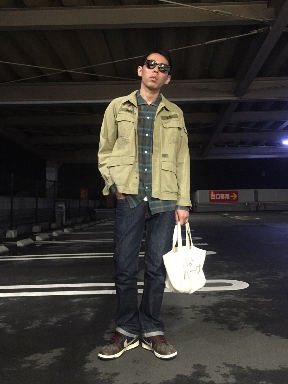 WTAPS ベージュ ミリタリージャケット WTAPSのミリタリージャケット（ベージュ系）を使った人気