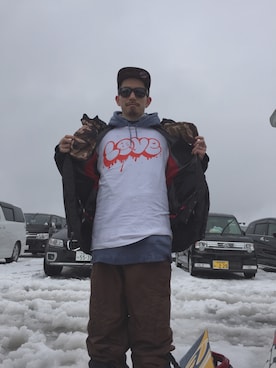 「VANS（バンズ）のアイテム（その他）」を使った、ktdさん（メンズ・170cm）の冬コーディネート