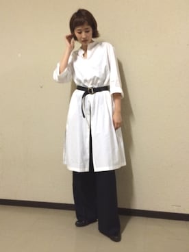 「ilk」｜maeさん（レディース・172cm）の夏コーディネート