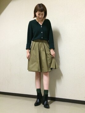 maeさん(レディース・172cm)の秋コーディネート