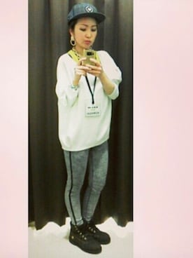 ASKAさんのコーディネート