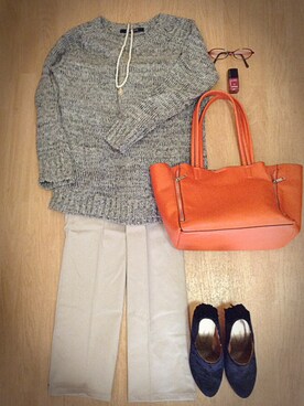 nanami*さん(レディース・153cm)の冬コーディネート