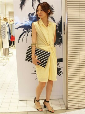 ちぃさん（レディース・165cm）の夏コーディネート