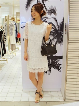 「LIMITLESS LUXURY（リミットレスラグジュアリー）のアイテム」を使った、ちぃさん（レディース・165cm）の夏コーディネート