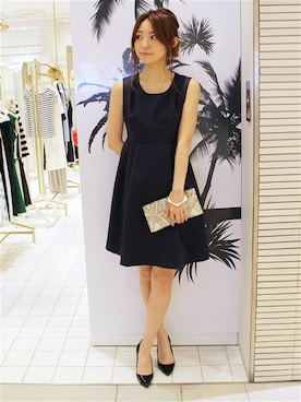 ちぃさん（レディース・165cm）の夏コーディネート