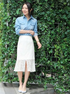 ちぃさん（レディース・165cm）の春コーディネート