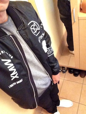 「CONVERSE（コンバース）のCONVERSE (コンバース）　JACK PURCELL　ジャックパーセル　（スニーカー）」を使った、ふる〜いの着るヤツ。さん（メンズ・172cm）の秋コーディネート