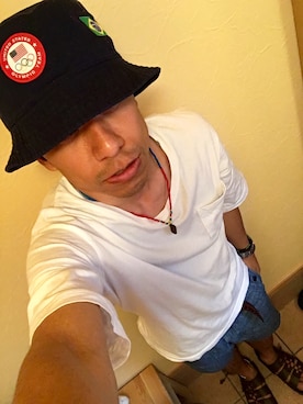 ふる〜いの着るヤツ。さん(メンズ・173cm)の夏コーディネート