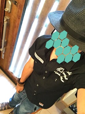 ふる〜いの着るヤツ。さん（メンズ・173cm）の夏コーディネート