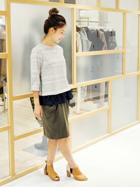 ana_cさん(レディース・155cm)の秋コーディネート