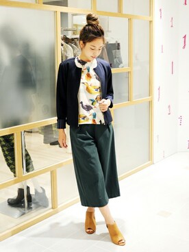 ana_cさん（レディース・155cm）の秋コーディネート