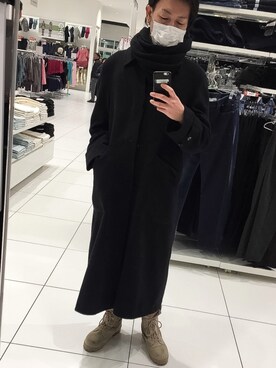 「Paul Smith（ポールスミス）のアイテム（その他アウター）」を使った、®︎yota.さん（メンズ・179cm）の冬コーディネート