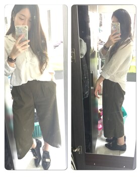 「VII&CO（VII&CO）のアイテム（その他シューズ）」を使った、Shanさん（レディース・156cm）の春コーディネート