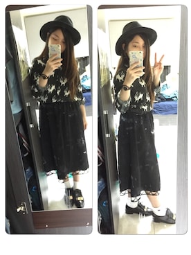 「VII&CO（VII&CO）のアイテム（その他シューズ）」を使った、Shanさん（レディース・156cm）の春コーディネート