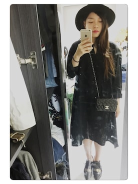 「VII&CO（VII&CO）のアイテム（その他シューズ）」を使った、Shanさん（レディース・156cm）の春コーディネート