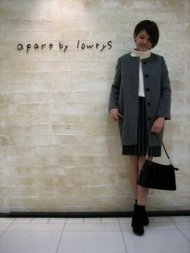 mahoさん（レディース・170cm）の秋コーディネート