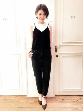 mahoさん（レディース・170cm）の秋コーディネート