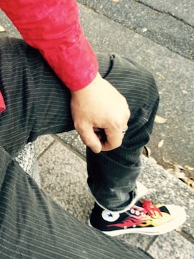 豹柄ノまささんのコーディネート