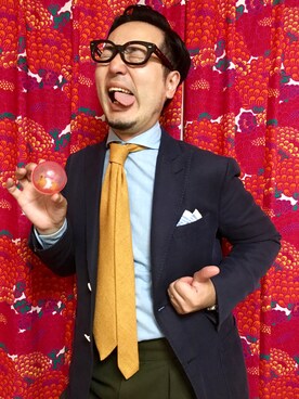 ネクタイを使った ポケモンgo の人気ファッションコーディネート Wear