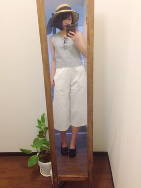 ハヤカワ リサさん（レディース・162cm）の春コーディネート