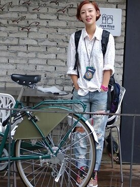 챈이さんのコーディネート