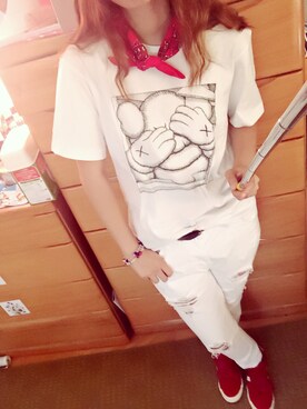 みおさん（レディース・163cm）の夏コーディネート