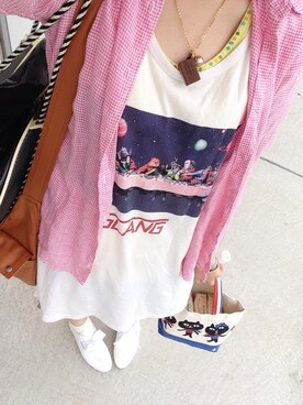 sayapiiiiiさん（レディース・163cm）の春コーディネート