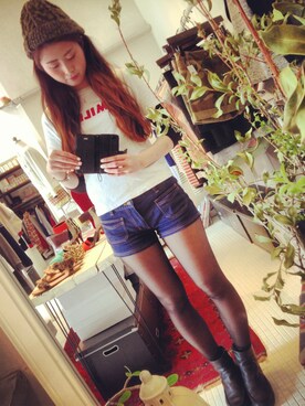 うっちーさんのコーディネート