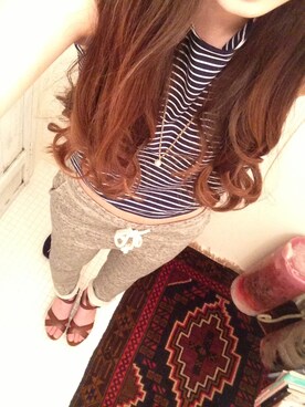 うっちーさんのコーディネート