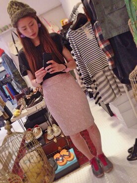 うっちーさんのコーディネート