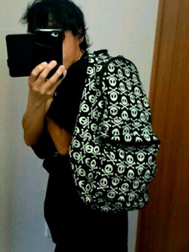 「SHOCKERのアイテム」を使った、Vinnyさん（メンズ・163cm）の春コーディネート