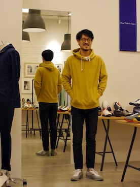 LB_UENOさん（メンズ・182cm）の春コーディネート