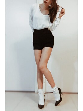 「MONKI」｜xschanさん（レディース・163cm）の冬コーディネート