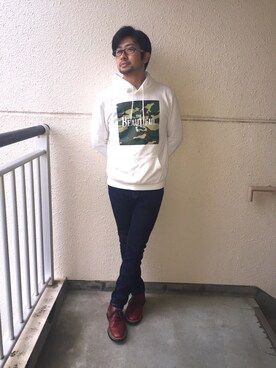 みのりんごさん（メンズ・173cm）の春コーディネート