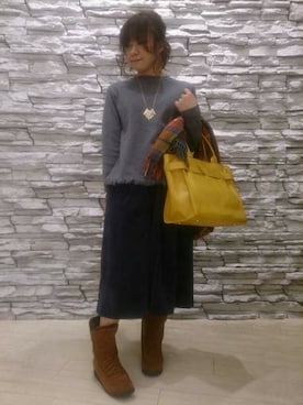 satoさん（レディース・154cm）の秋コーディネート