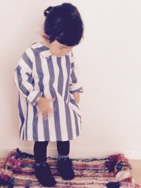 Aさん（キッズ・80cm）の秋コーディネート