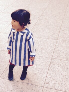Aさん（キッズ・80cm）の冬コーディネート
