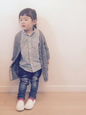 Aさんのコーディネート