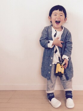 Aさんのコーディネート