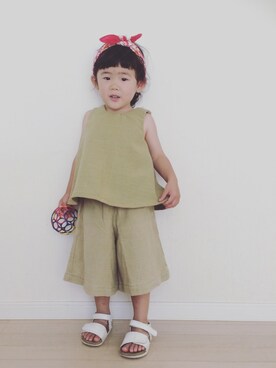 Aさんのコーディネート