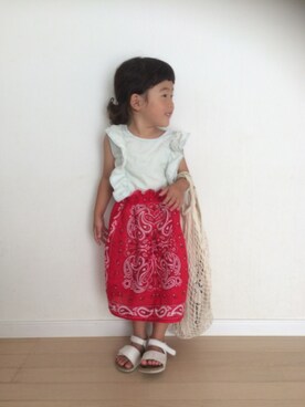 Aさんのコーディネート