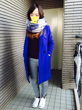 ZAIさん（レディース・158cm）の冬コーディネート