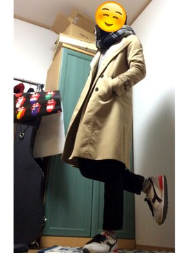 スガワラさんのコーディネート