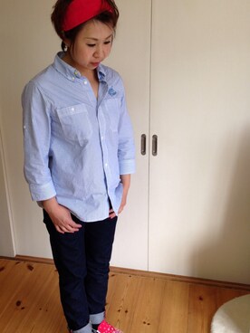 k’miさん（レディース・153cm）の夏コーディネート